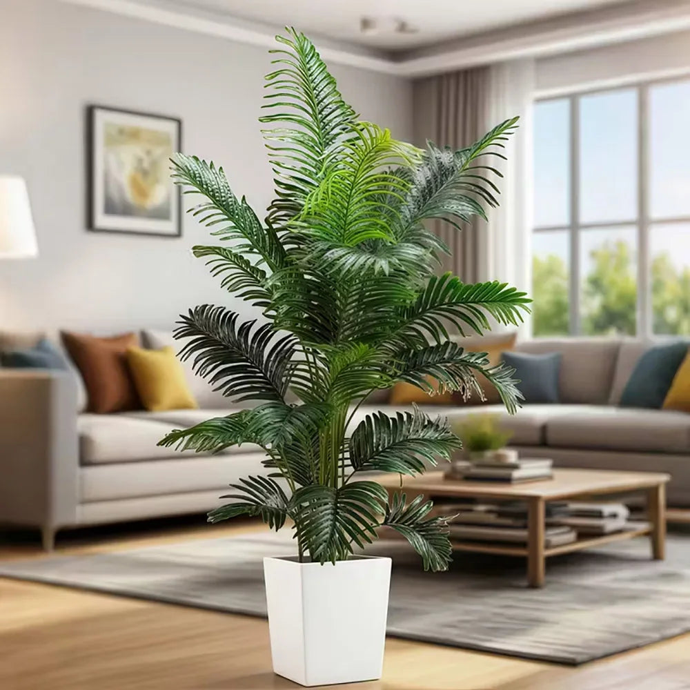 Artificial Palm Tree Plant For Indoor And Outdoor Decor