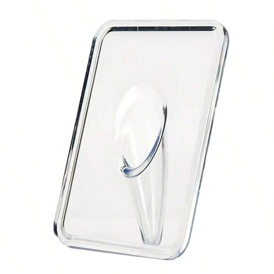 Frame Flower Vase Clear Acrylic Modern Home Decor Desktop Vase