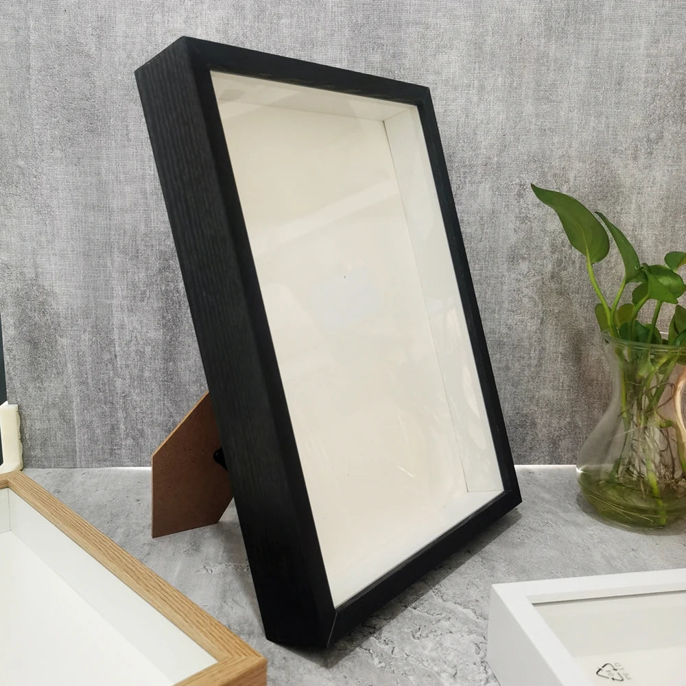 VCC Shadow Box Wooden Frame For 3D Art Displays Premium