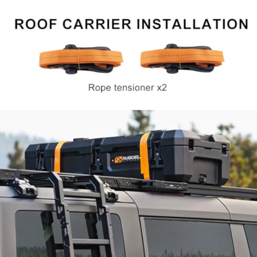 SHXI Waterproof Dry Storage Box for Camping and Overland Travel