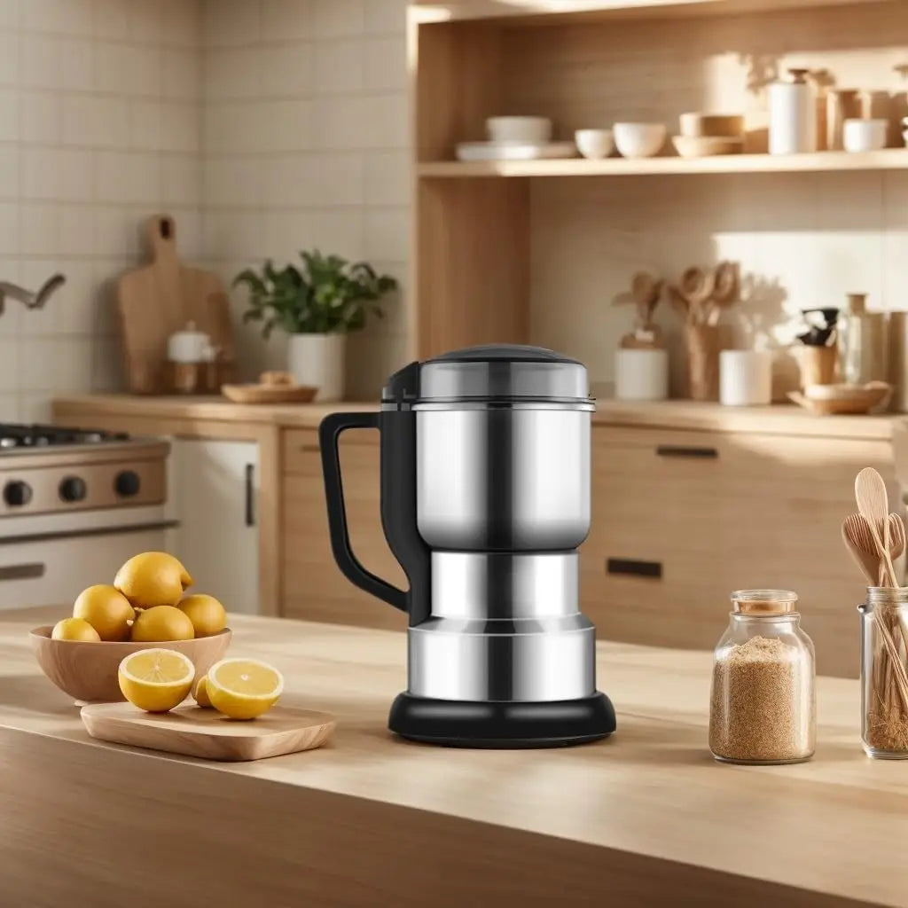 Electric Espresso Bean Grinder For Coffee And Spices At Home