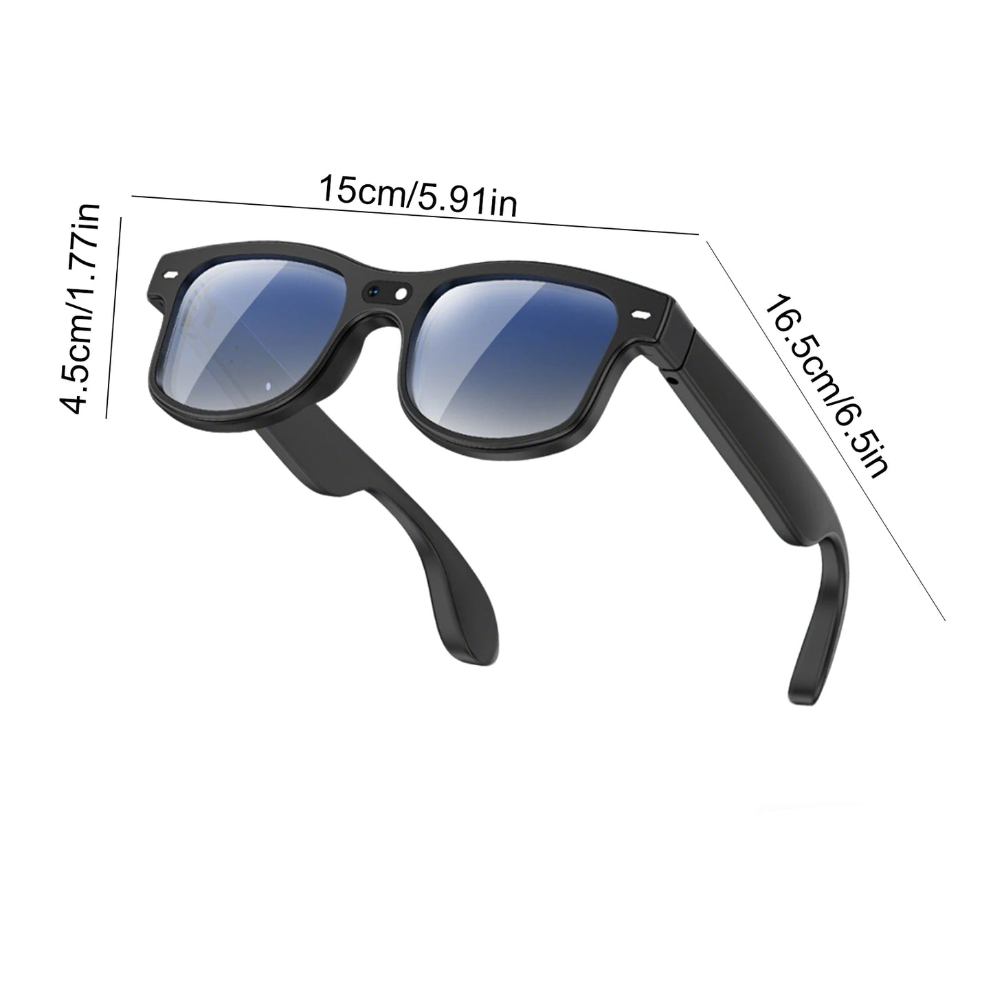 Video Recording Glasses With Real Time Translation