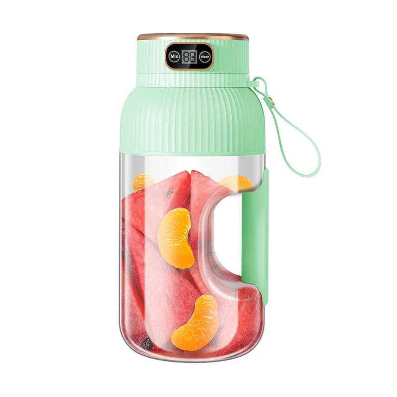 Portable Juicer Blender USB Rechargeable Fruit Juicer Cup