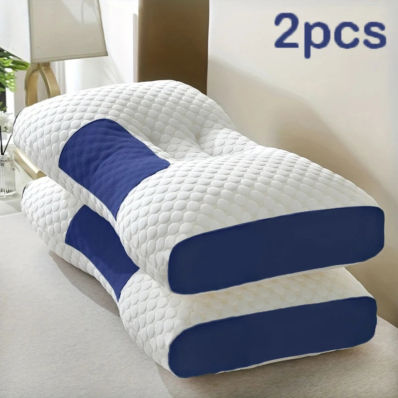 Ufist Neck Pillows Adjustable Ergonomic Orthopedic Contour Support