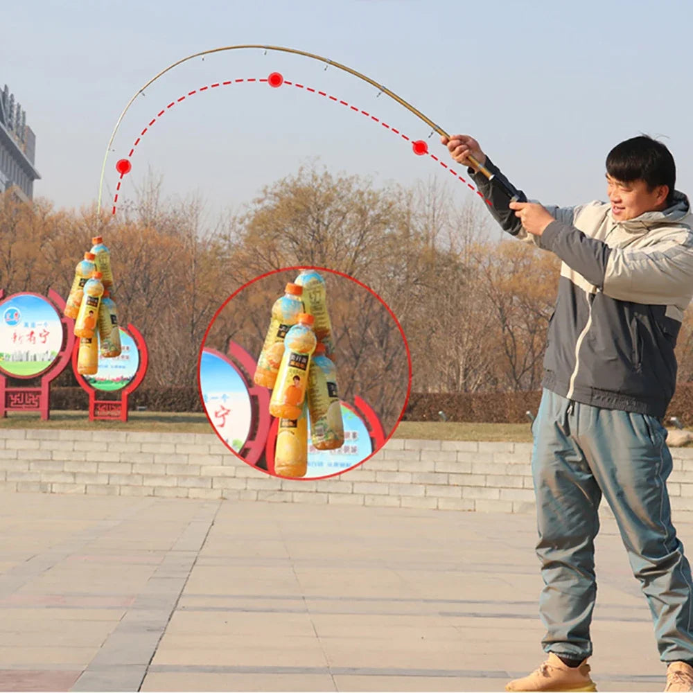 Portable Telescopic Fishing Rod Kit 1.5-2.1m Spinning Fishing Reel With Fish Line Hook Fishing Tackle