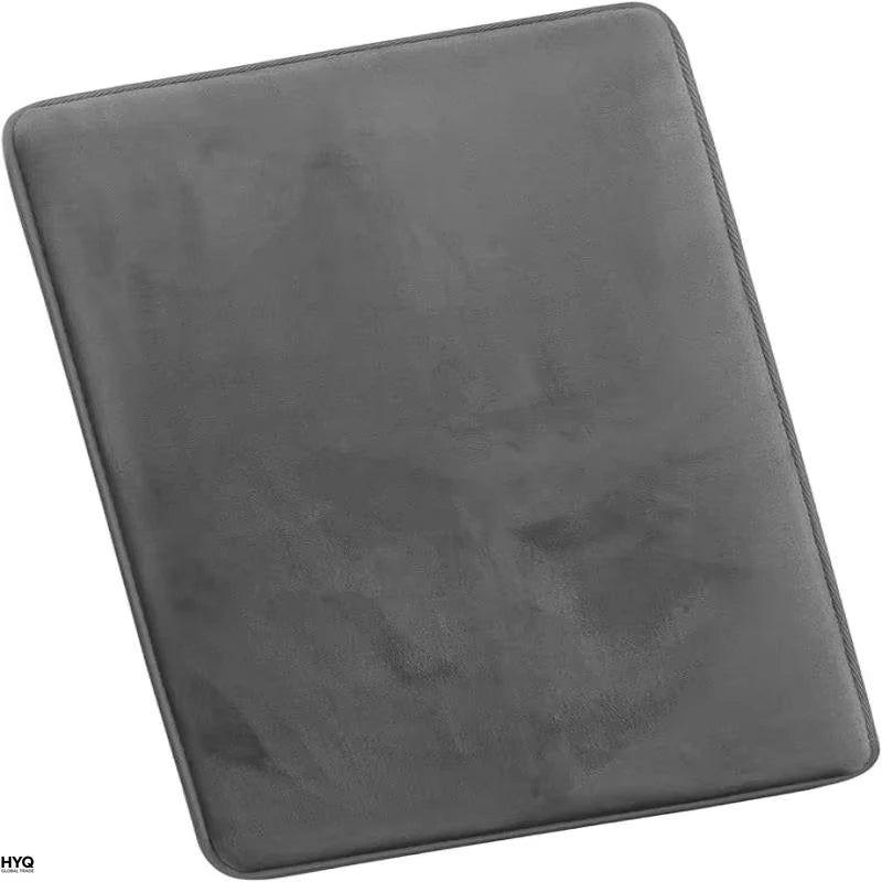 Super Absorbent Floor Mat Bath Mat Anti Slip Coral Velvet