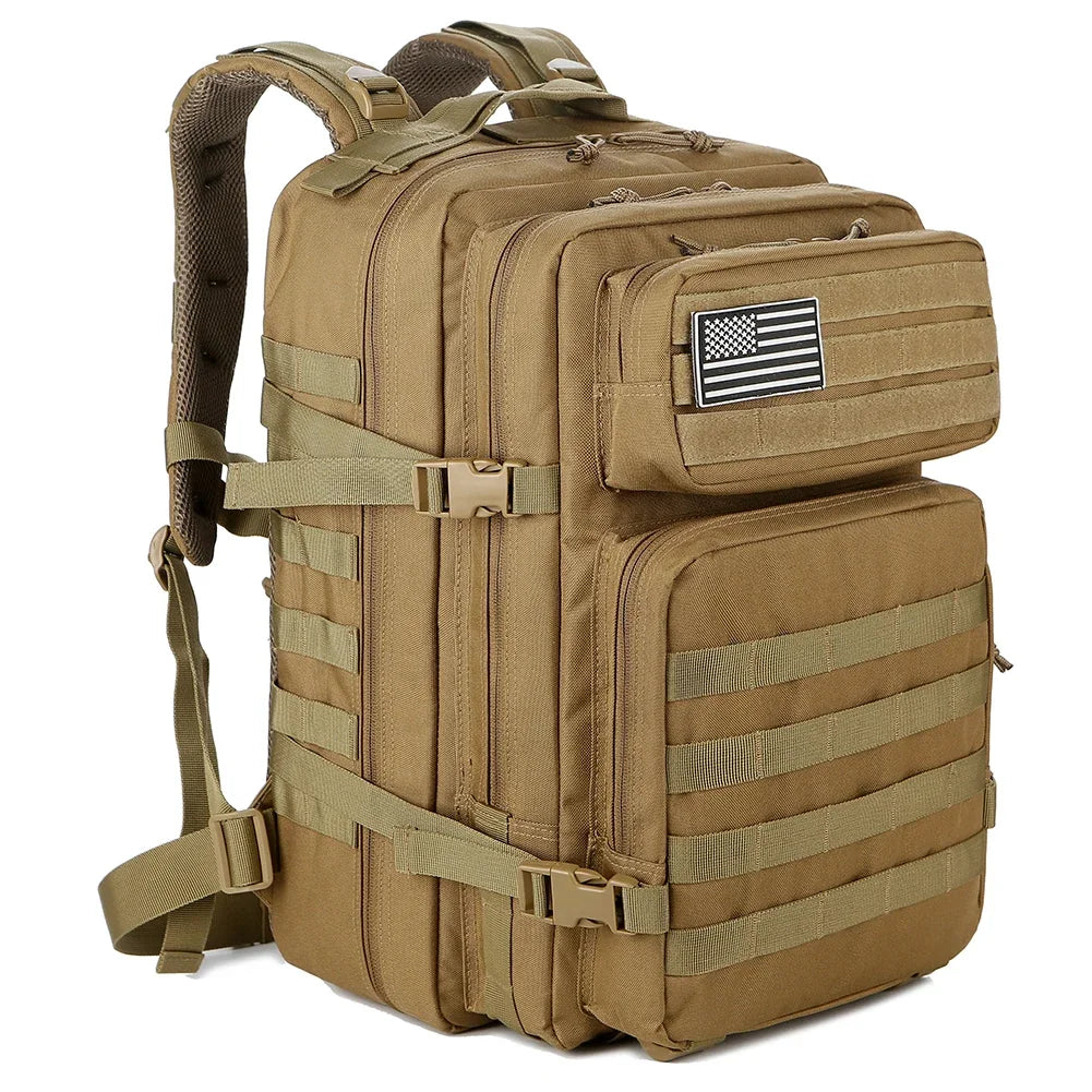 ReFire Gear Military Backpack for Outdoor Trekking and Camping