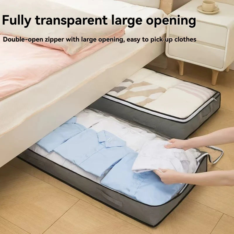 Thickened Large Under Bed Storage Box For Clothes And Quilts
