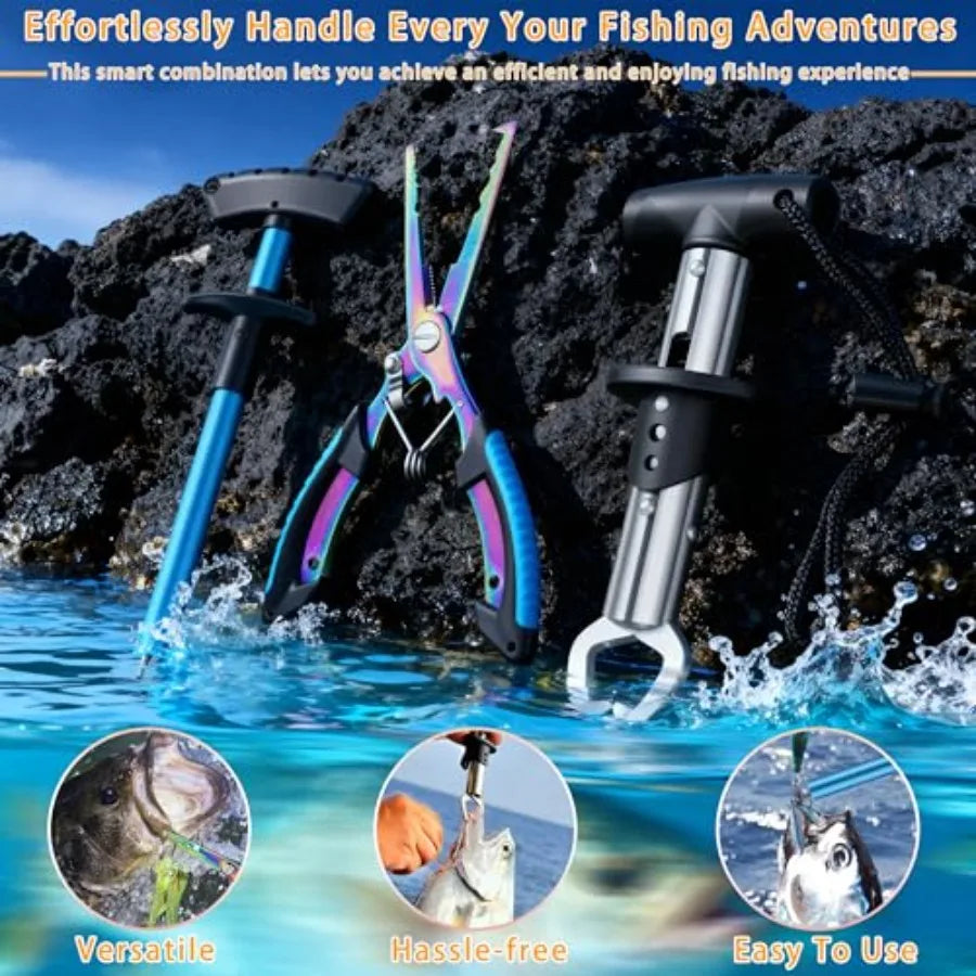 Fishing Backpack With Tackle Boxes Rod Holder Waterproof Cooler