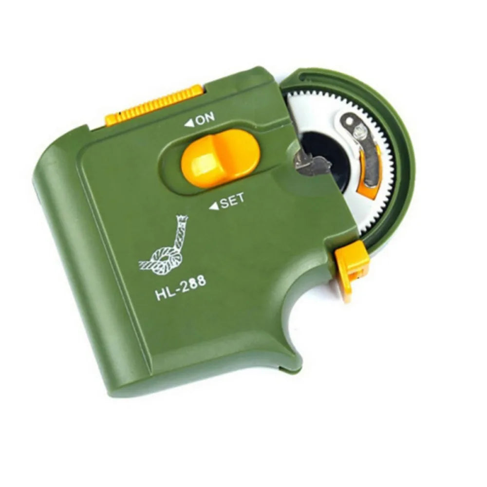 Fishing Line Tying Battery Operated Fishing Hook Tier automatic Machine Electric Hook Device Hooks Tying Tools
