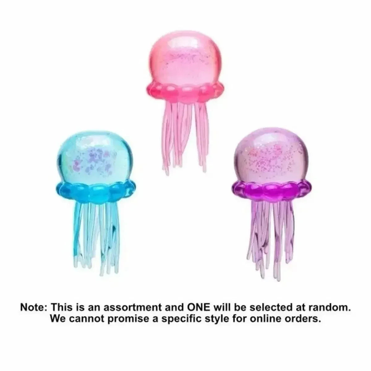 Luminous Water Octopus Jellyfish Toy Clockwork Outdoor Parent Child Play