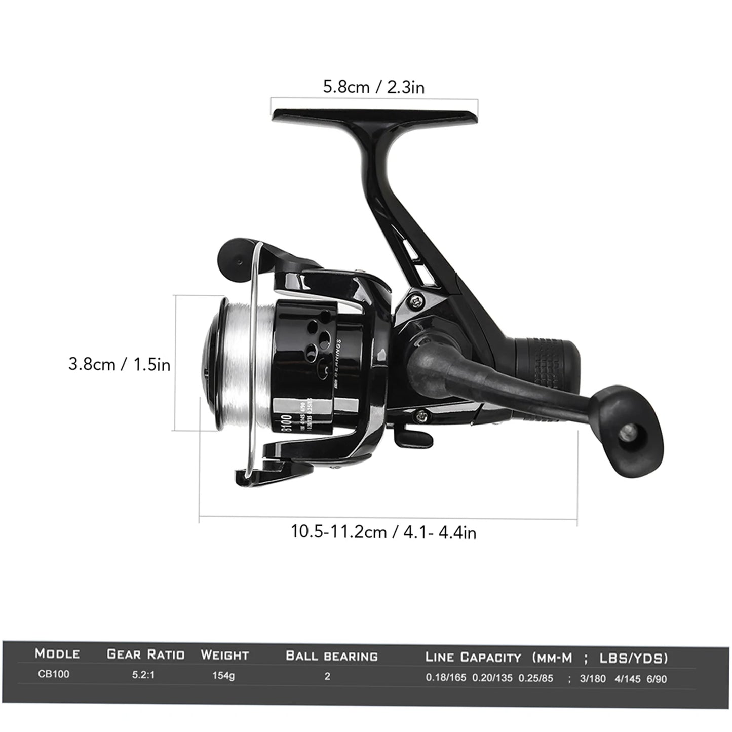 Telescopic Fishing Rod And Spinning Reel Combo Kit With Lures
