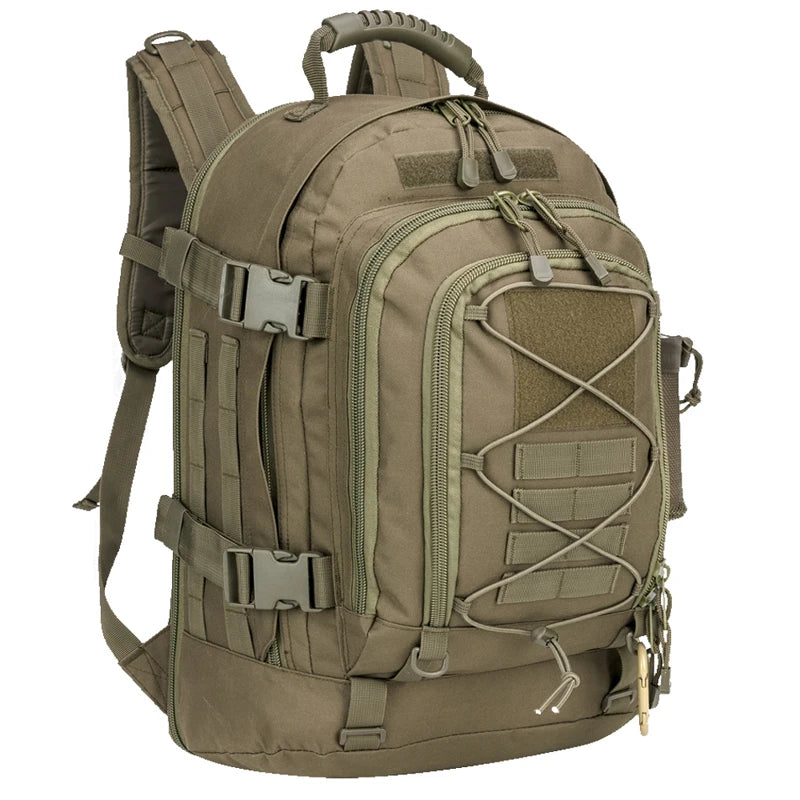 LQARMY Military Tactical Backpack Rucksack Molle Bug Out Bag