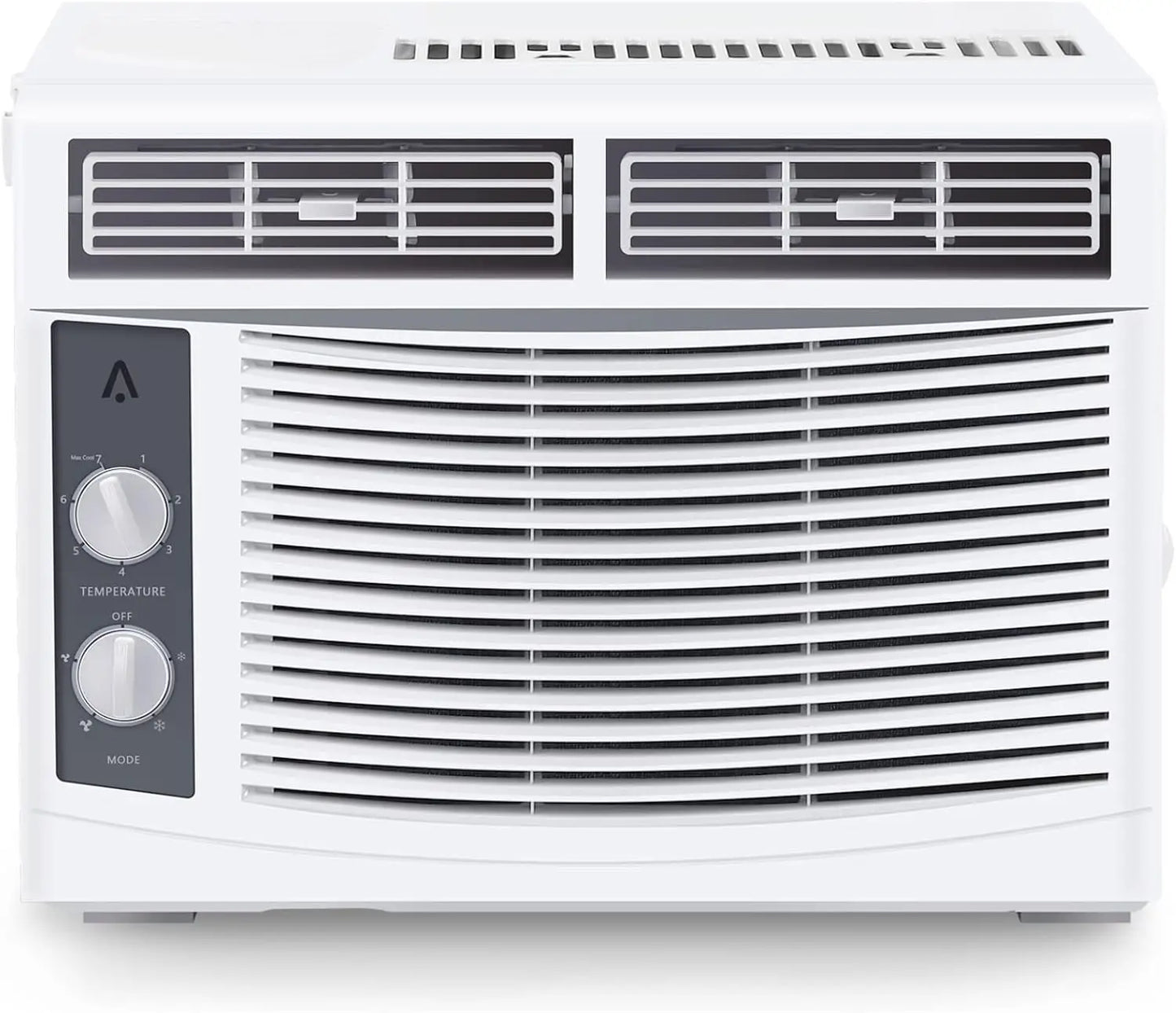 Window Air Conditioner 5000 BTU With Timer Function And Easy Install Kit