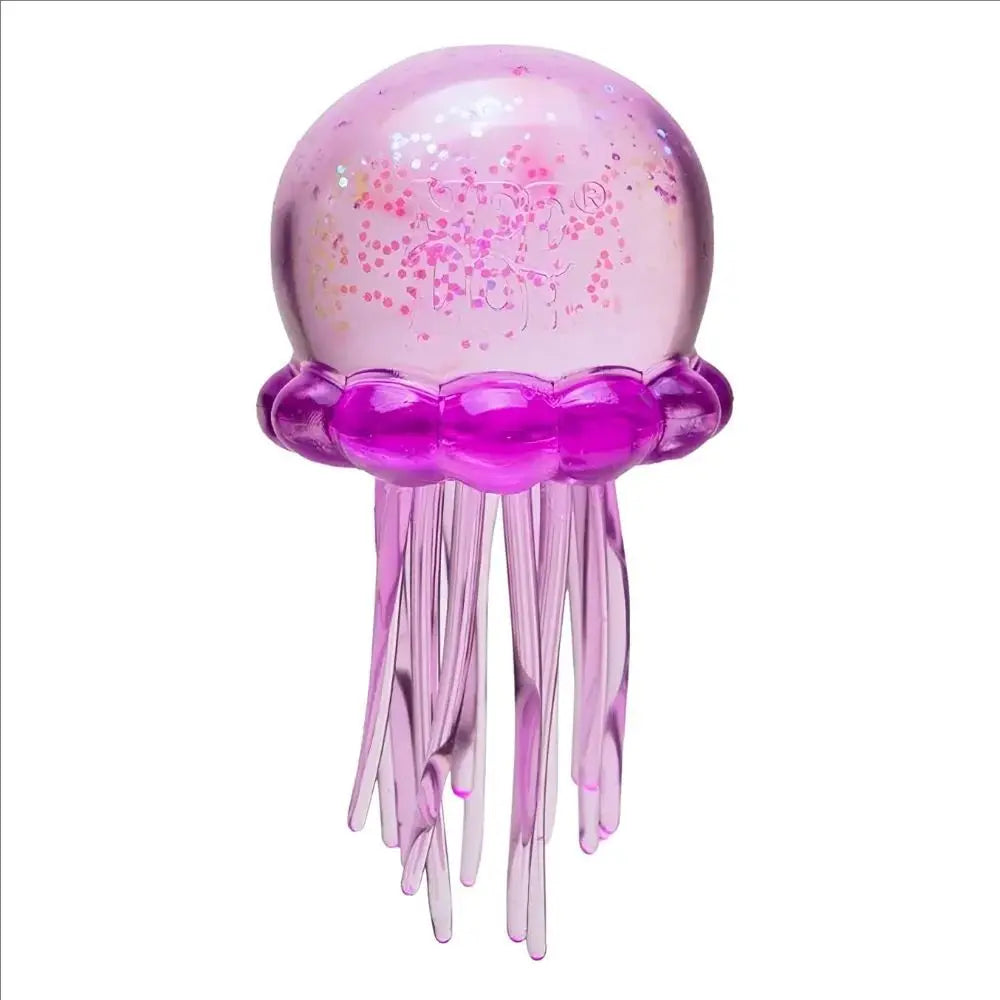 Nee Doh Jellyfish Squish Toy Fidget Water Sensory Stress Relief