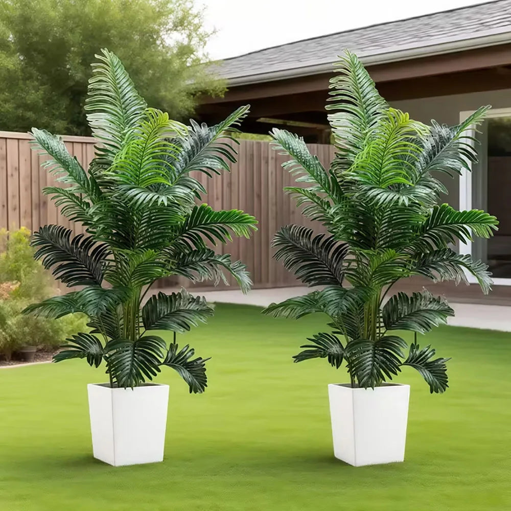 Artificial Palm Tree Plant For Indoor And Outdoor Decor