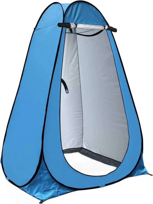Fast Setup Portable Pop Up Privacy Shower Tent For Outdoors