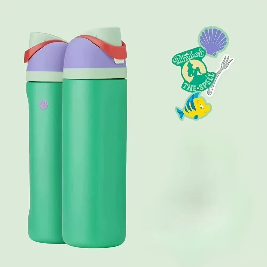 Stainless Steel Insulated Water Bottle With Straw Hot And Cold