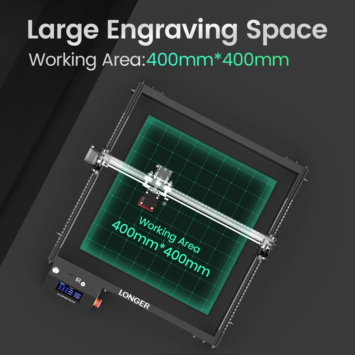 Longer Laser Cutter And Engraver RAY5 5W/10W/20W WiFi Touchscreen