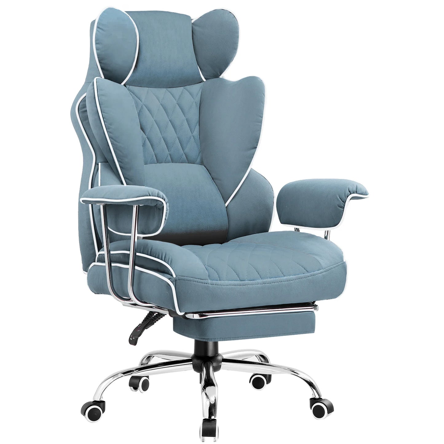 COMHOMA Ergonomic Gaming Chair With Pocket Spring Lumbar Support