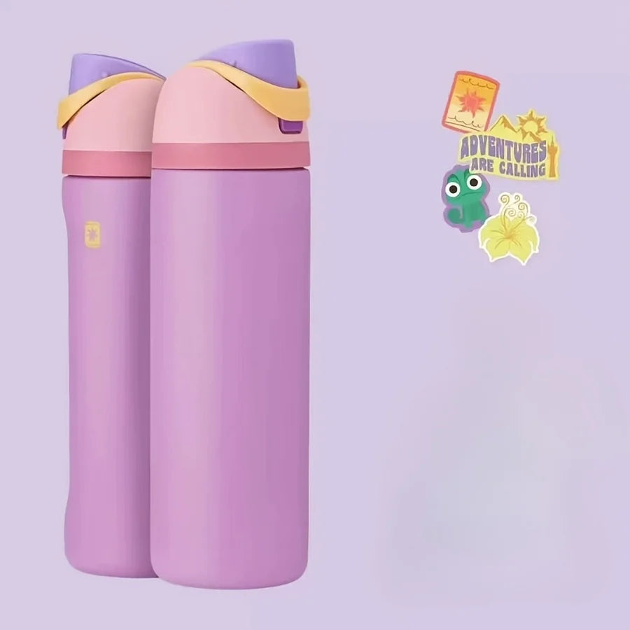 Stainless Steel Insulated Water Bottle With Straw Hot And Cold