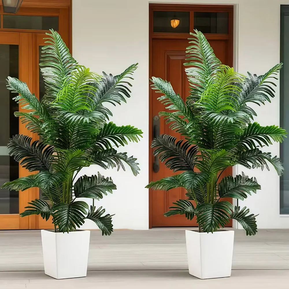 Artificial Palm Tree Plant For Indoor And Outdoor Decor