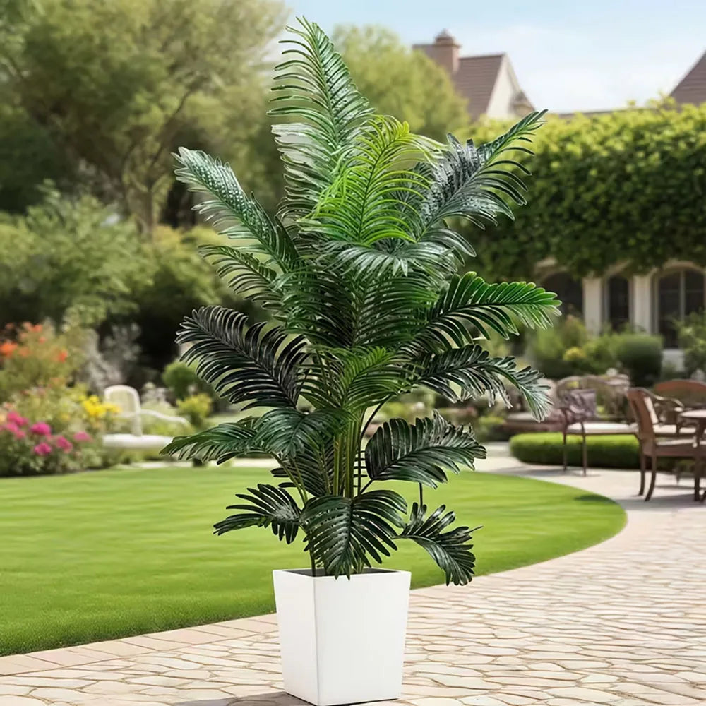 Artificial Palm Tree Plant For Indoor And Outdoor Decor
