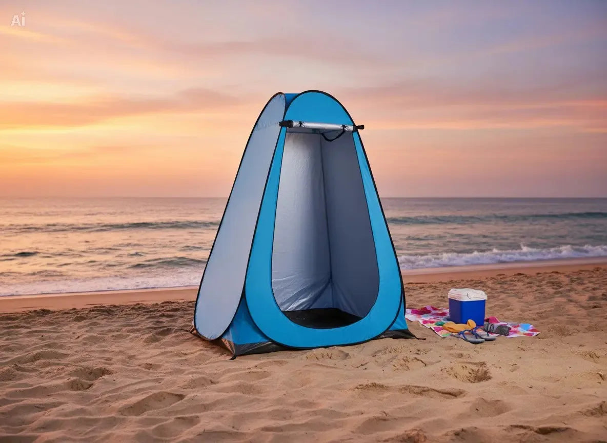 Fast Setup Portable Pop Up Privacy Shower Tent For Outdoors