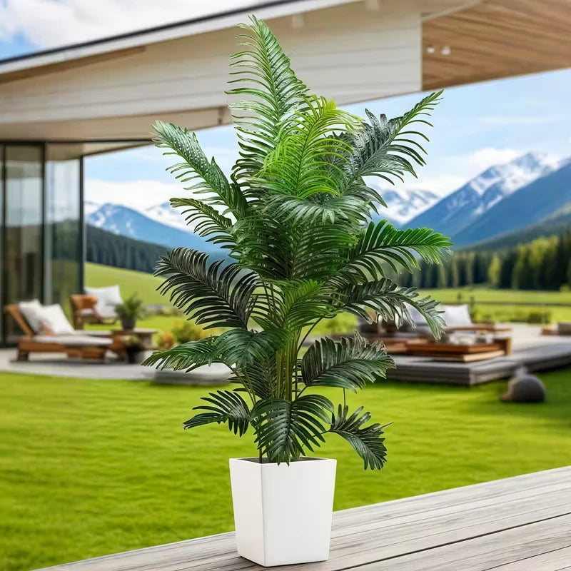 Artificial Palm Tree Plant For Indoor And Outdoor Decor