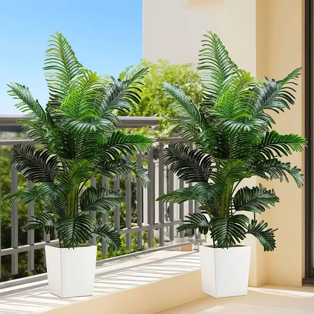 Artificial Palm Tree Plant For Indoor And Outdoor Decor