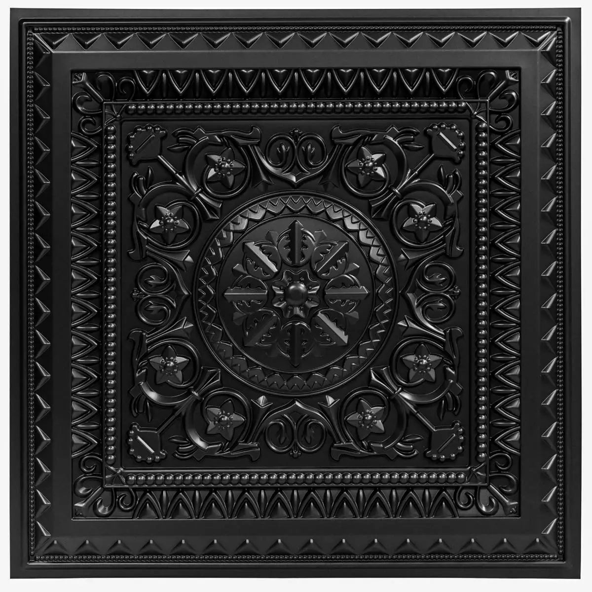 Art3d 3D PVC Ceiling Tiles Set Waterproof Mouldproof Soundproof