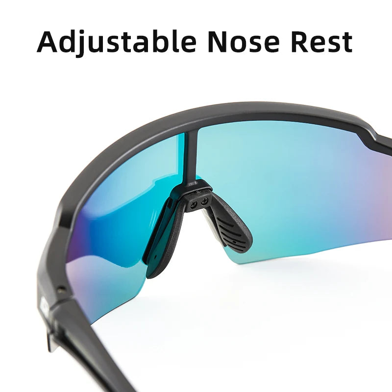 ROCKBROS Polarized UV400 Unisex Hiking Sunglasses for Men Women