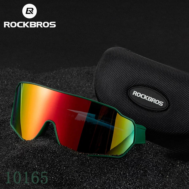 ROCKBROS Polarized Cycling Glasses UV400 Outdoor Eyewear Men Women