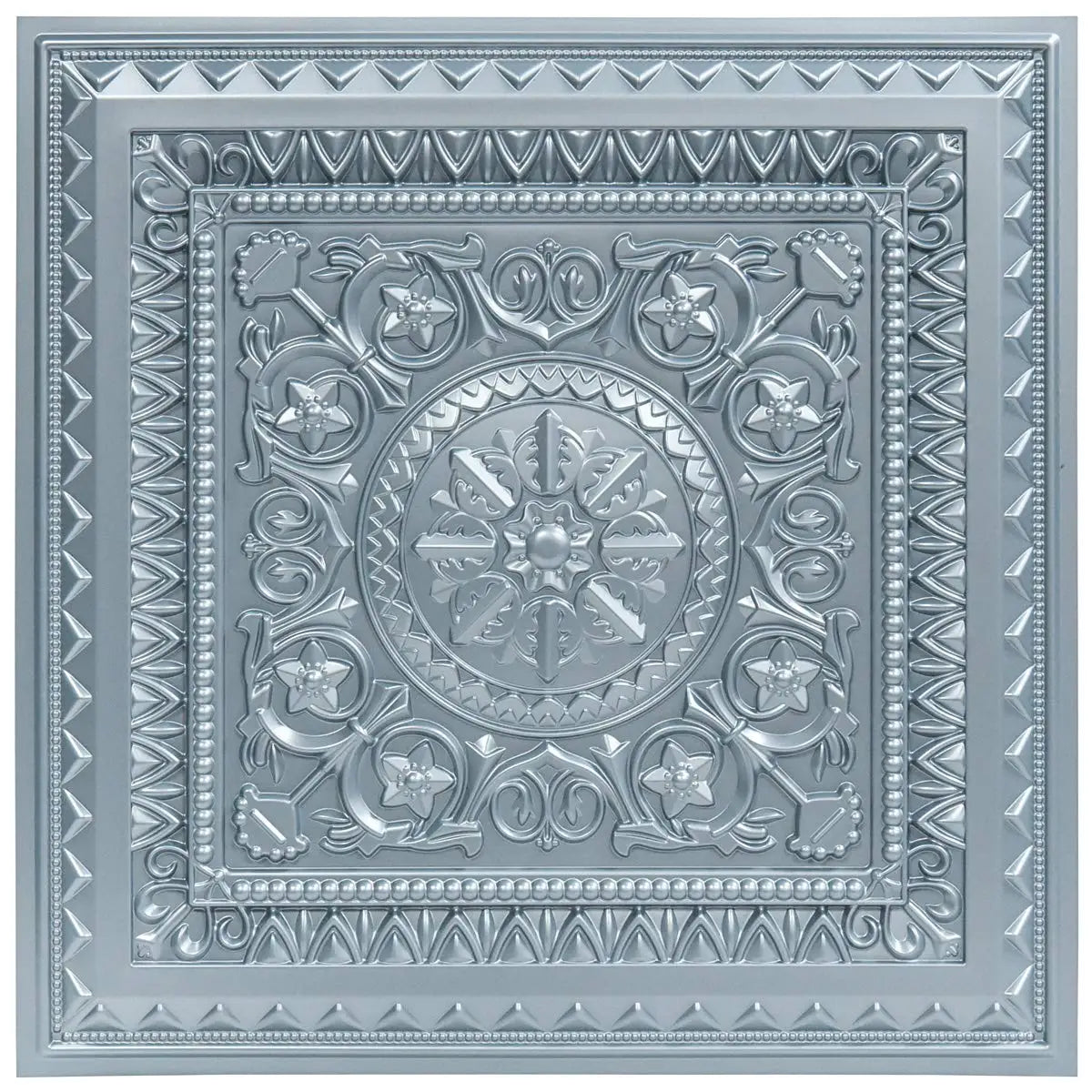 Art3d 3D PVC Ceiling Tiles Set Waterproof Mouldproof Soundproof