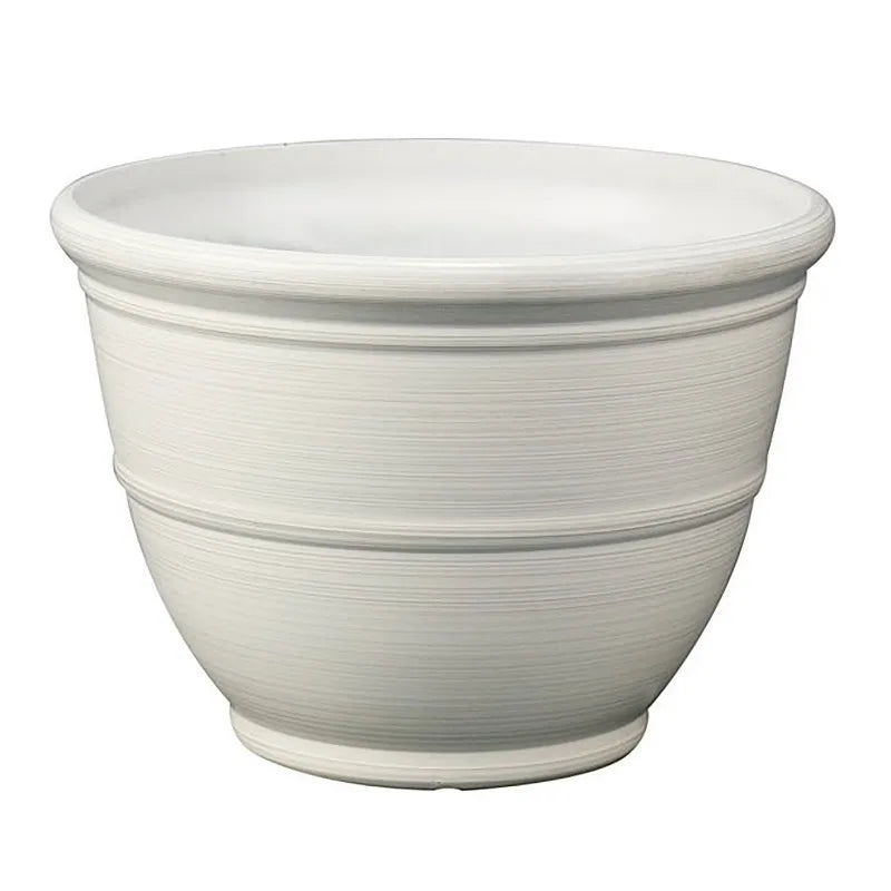 Ferenza Recycled Resin Planter for Indoor and Outdoor Use