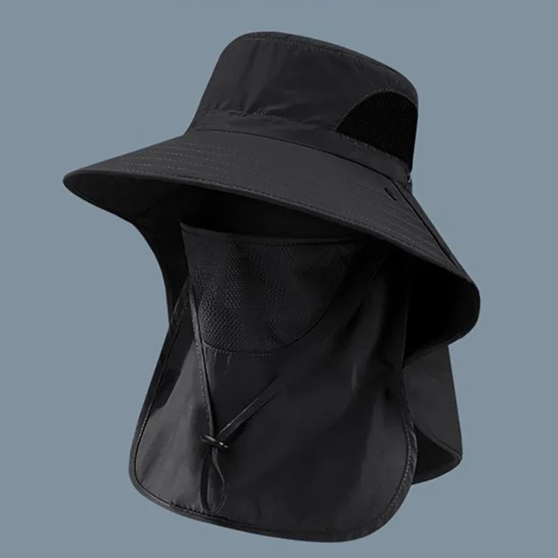LEOSOXSCN Sun Hat UV Protection For Outdoor Fishing And Hiking