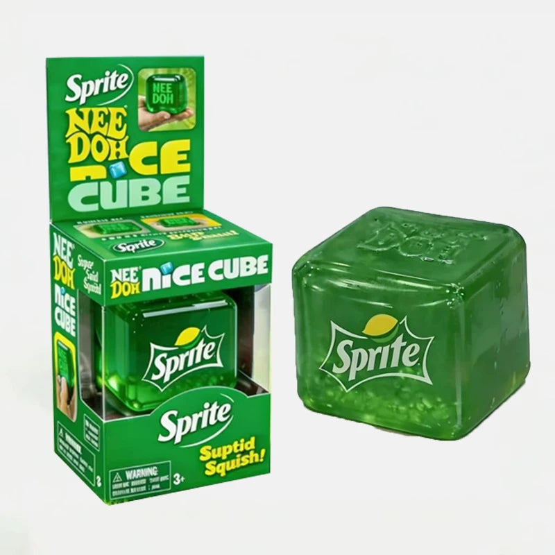 Silicone Fidget Cube Stress Relief Toy For Kids And Adults