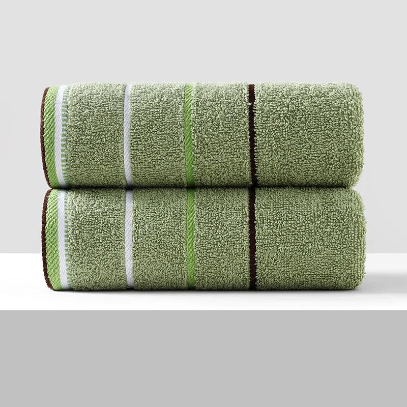 100% Cotton Thickened Hand Towel For Face And Hair Absorbent