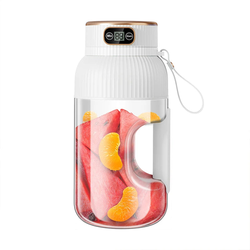 Portable Juicer Blender USB Rechargeable Fruit Juicer Cup