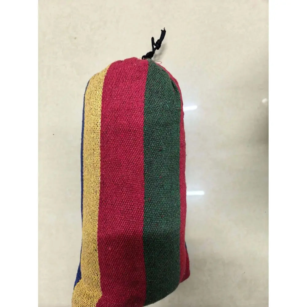 Camping Hammock Single Person Thickened Canvas Swing Bed AntiTipping