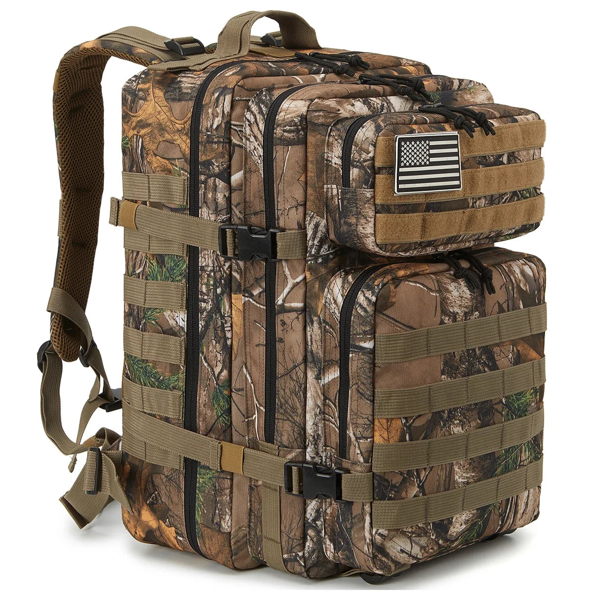 ReFire Gear Military Backpack for Outdoor Trekking and Camping