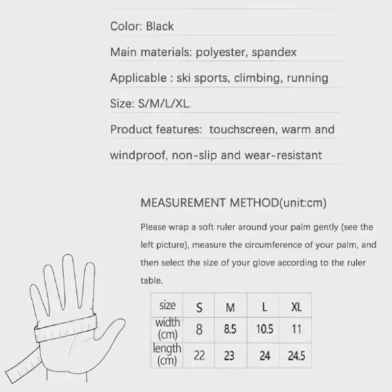 GAFASTWO Winter Waterproof Gloves For Men And Women