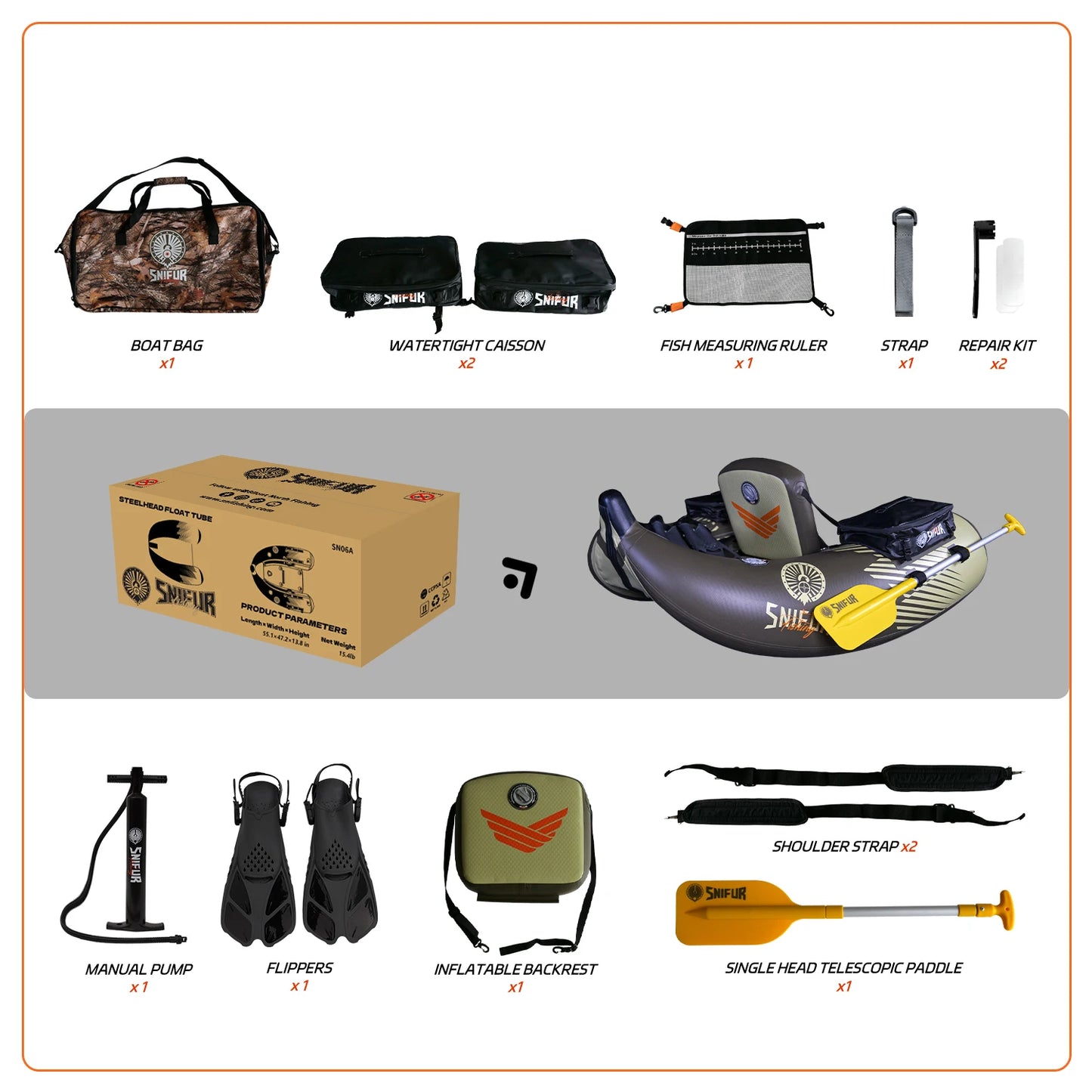 One Person Inflatable Belly Boat For Fishing Kayak