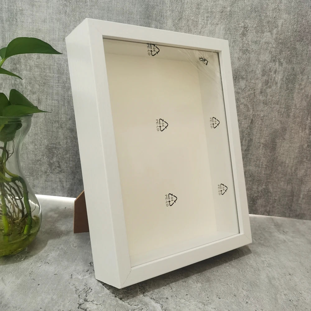 VCC Shadow Box Wooden Frame For 3D Art Displays Premium