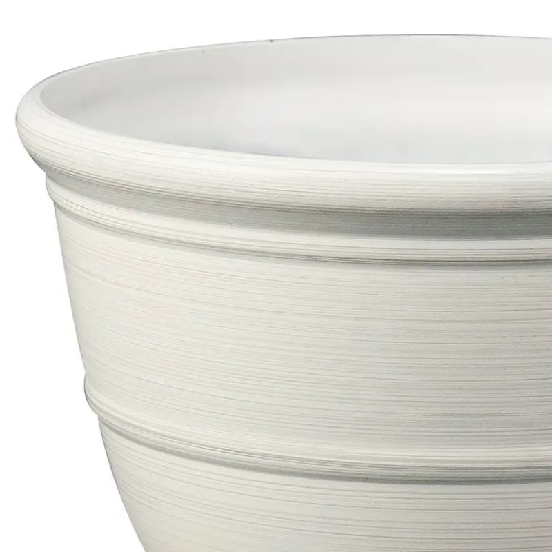 Ferenza Recycled Resin Planter for Indoor and Outdoor Use