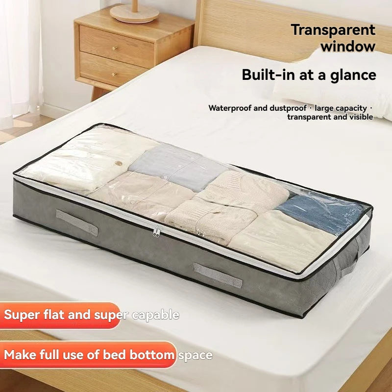 Thickened Large Under Bed Storage Box For Clothes And Quilts
