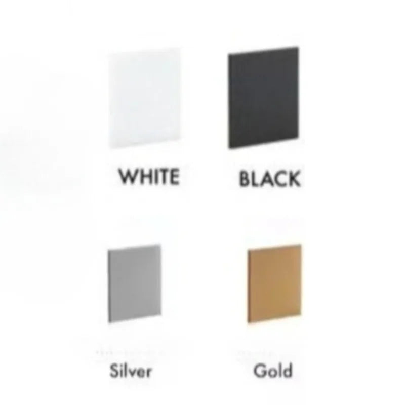 Laser-Cut 3D Acrylic Shower Symbol Sign Self-Adhesive Door Decor