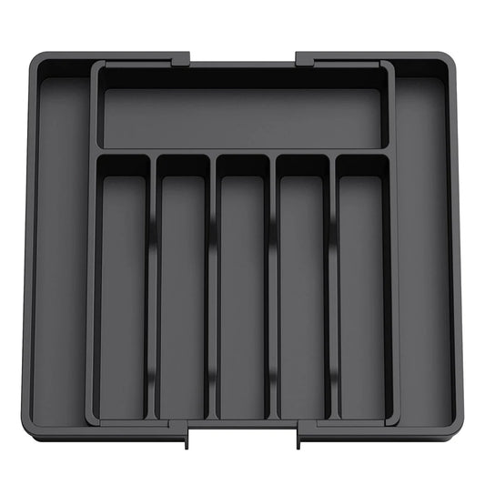 Expandable Silverware Cutlery Utensil Organizer Tray Kitchen Drawer Organizer Adjustable Flatware spoon fork Holder