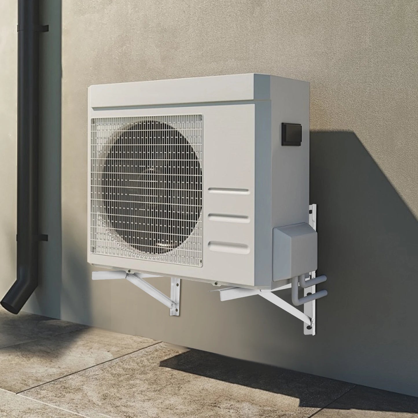 Stainless Steel Wall Mount Bracket For Outdoor Air Conditioner Units