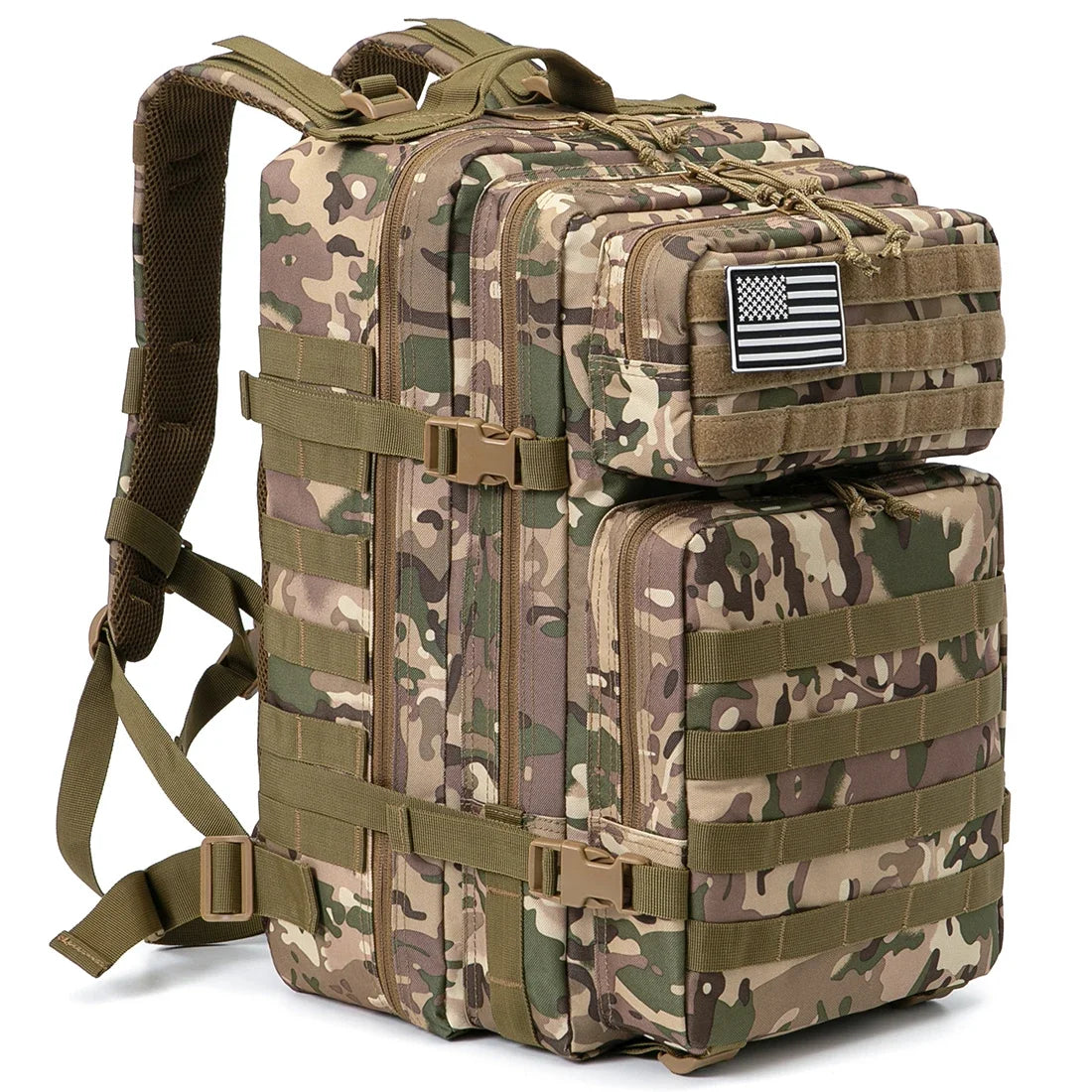 ReFire Gear Military Backpack for Outdoor Trekking and Camping